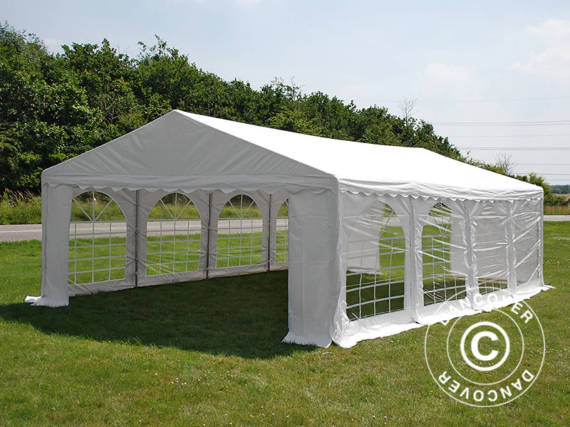Partytelt Original 5x8m PVC 900, Hvid - Image 7