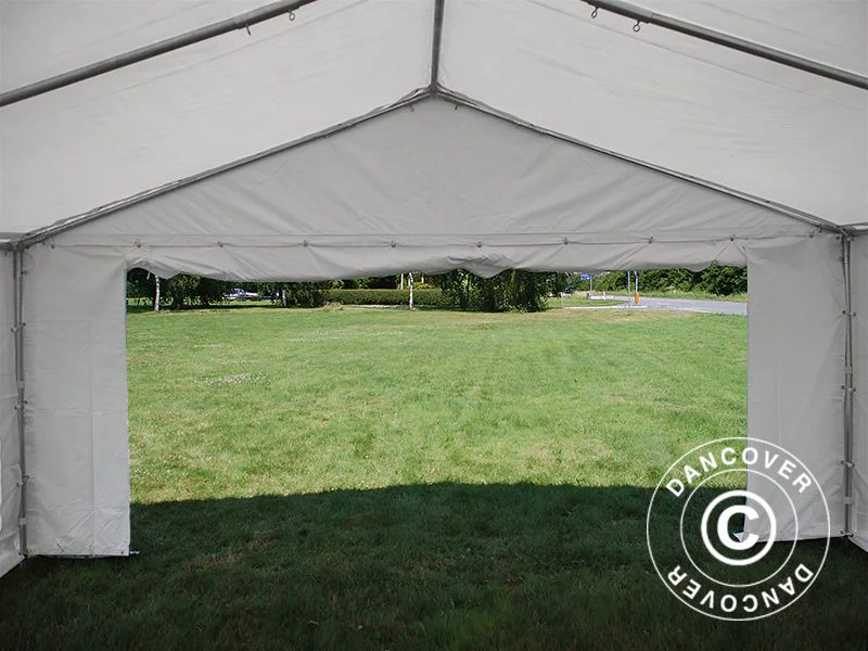 Partytelt Original 5x8m PVC 900, Hvid - Image 9