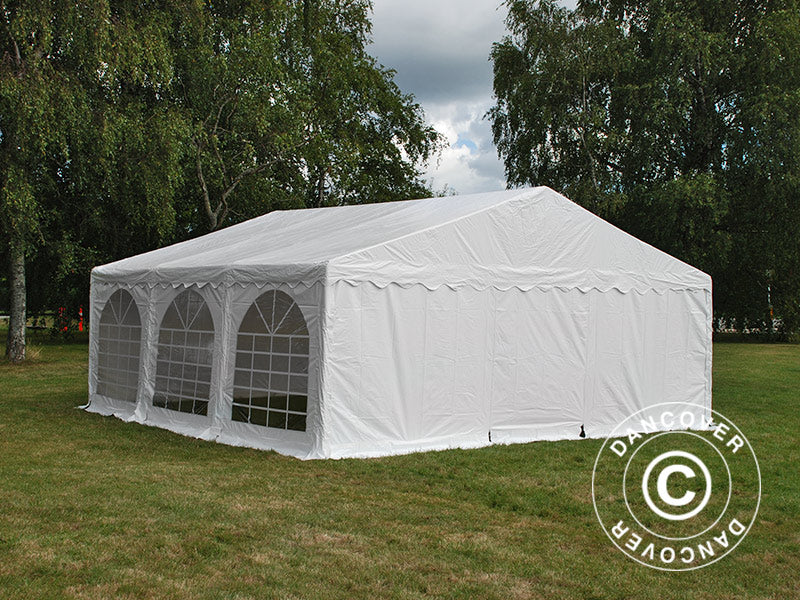 Partytelt Original 6x6m PVC 900, Hvid - Image 10