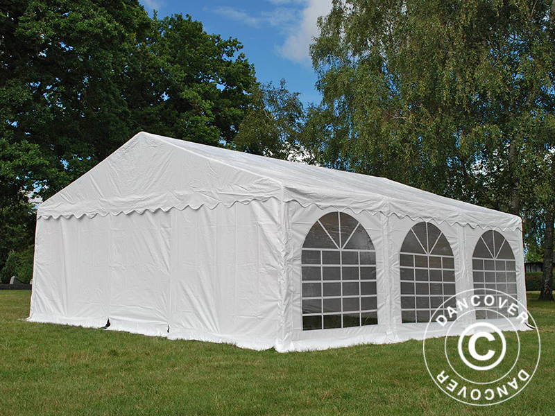Partytelt Original 6x6m PVC 900, Hvid - Image 12