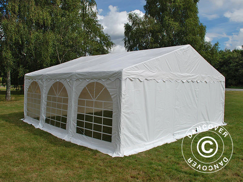 Partytelt Original 6x6m PVC 900, Hvid - Image 13