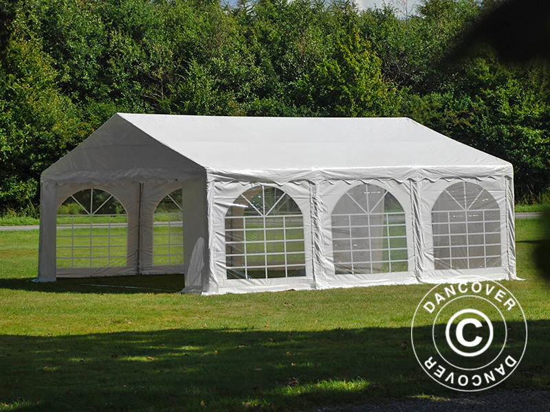 Partytelt Original 6x6m PVC 900, Hvid - Image 14