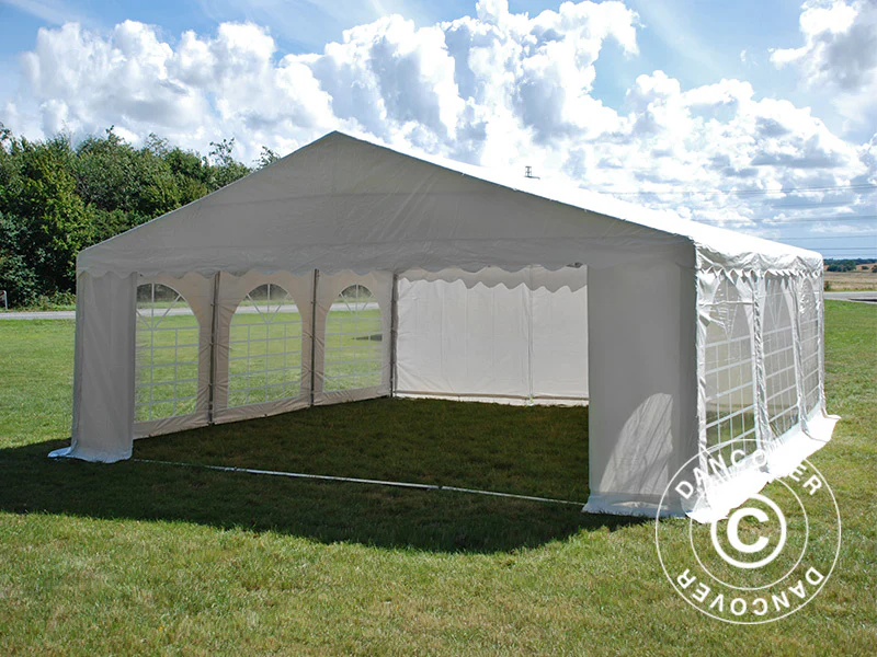 Partytelt Original 6x6m PVC 900, Hvid - Image 15
