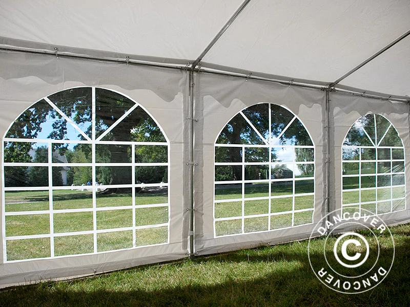 Partytelt Original 6x6m PVC 900, Hvid - Image 17