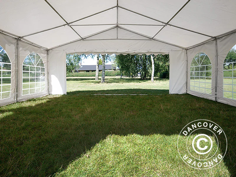 Partytelt Original 6x6m PVC 900, Hvid - Image 18