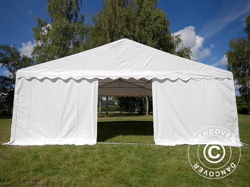 Partytelt Original 6x6m PVC 900, Hvid - Image 19
