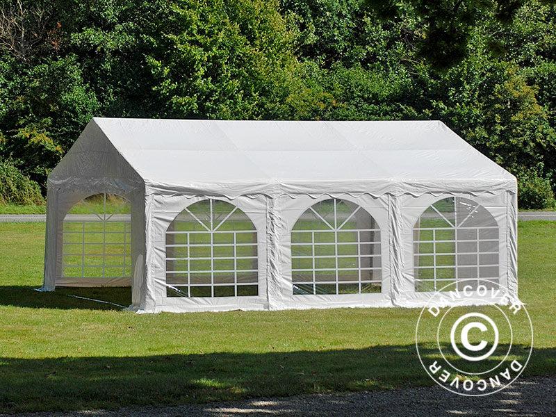 Partytelt Original 6x6m PVC 900, Hvid - Image 2