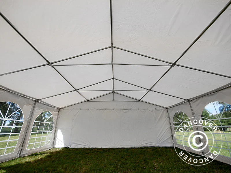 Partytelt Original 6x6m PVC 900, Hvid - Image 20