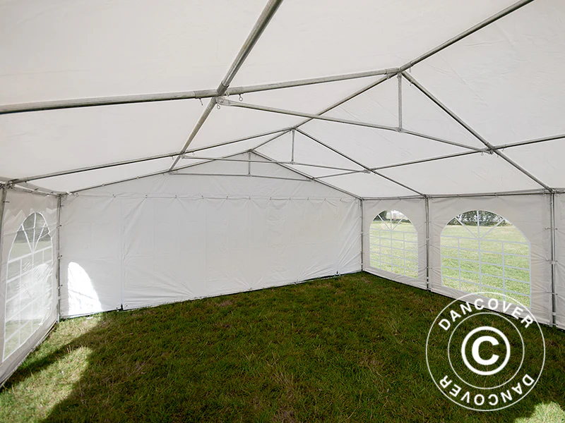 Partytelt Original 6x6m PVC 900, Hvid - Image 21