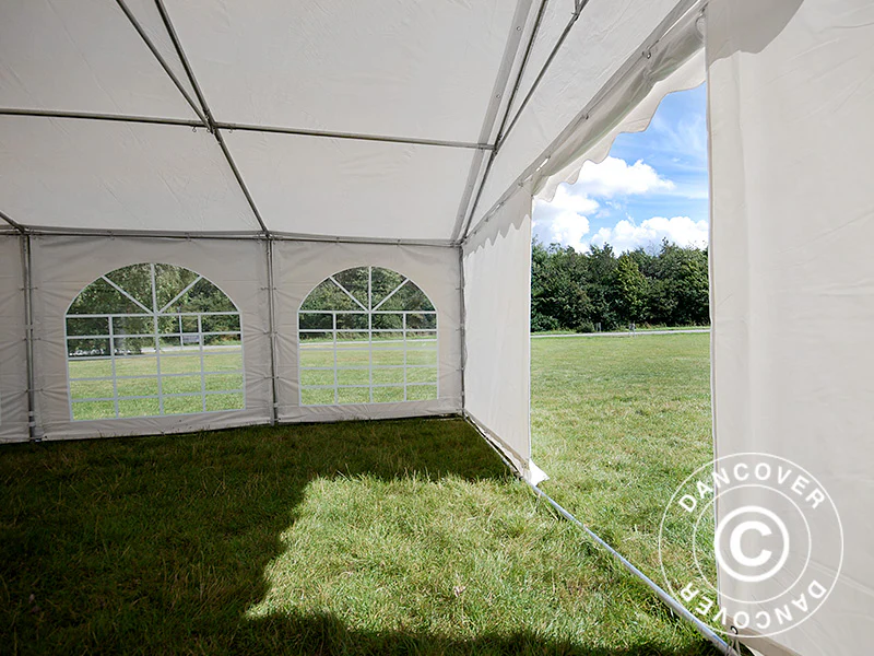 Partytelt Original 6x6m PVC 900, Hvid - Image 22