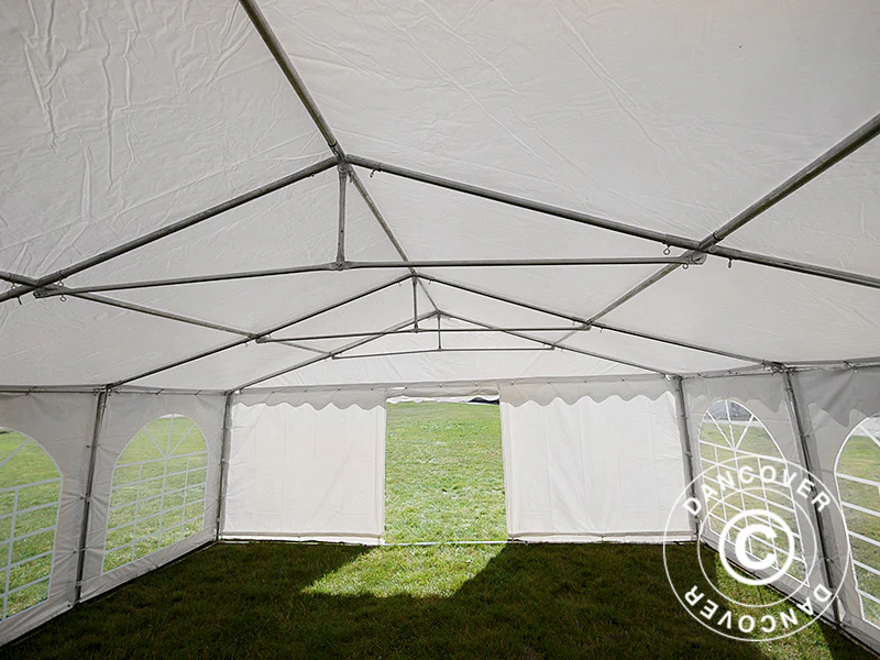 Partytelt Original 6x6m PVC 900, Hvid - Image 23