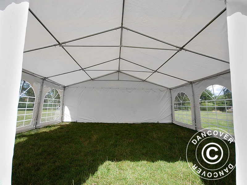 Partytelt Original 6x6m PVC 900, Hvid - Image 24