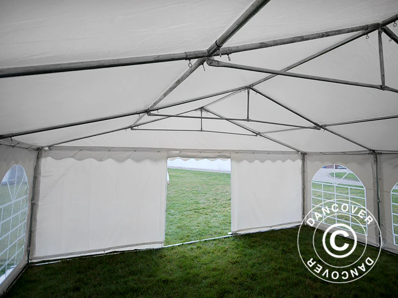 Partytelt Original 6x6m PVC 900, Hvid - Image 25