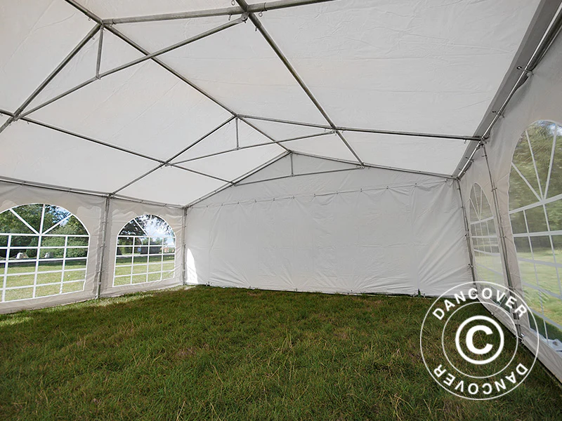 Partytelt Original 6x6m PVC 900, Hvid - Image 26