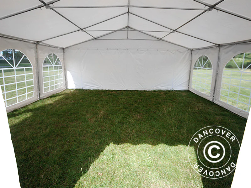 Partytelt Original 6x6m PVC 900, Hvid - Image 27