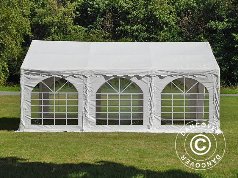 Partytelt Original 6x6m PVC 900, Hvid - Image 3