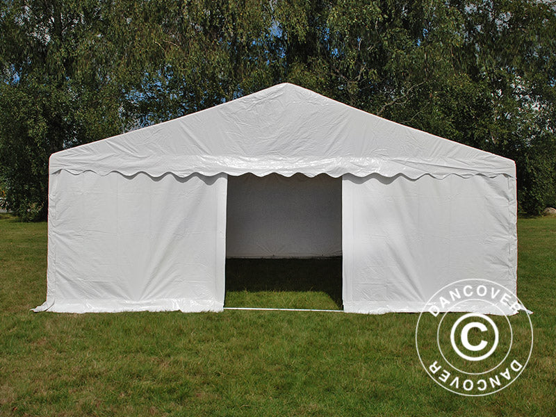 Partytelt Original 6x6m PVC 900, Hvid - Image 5
