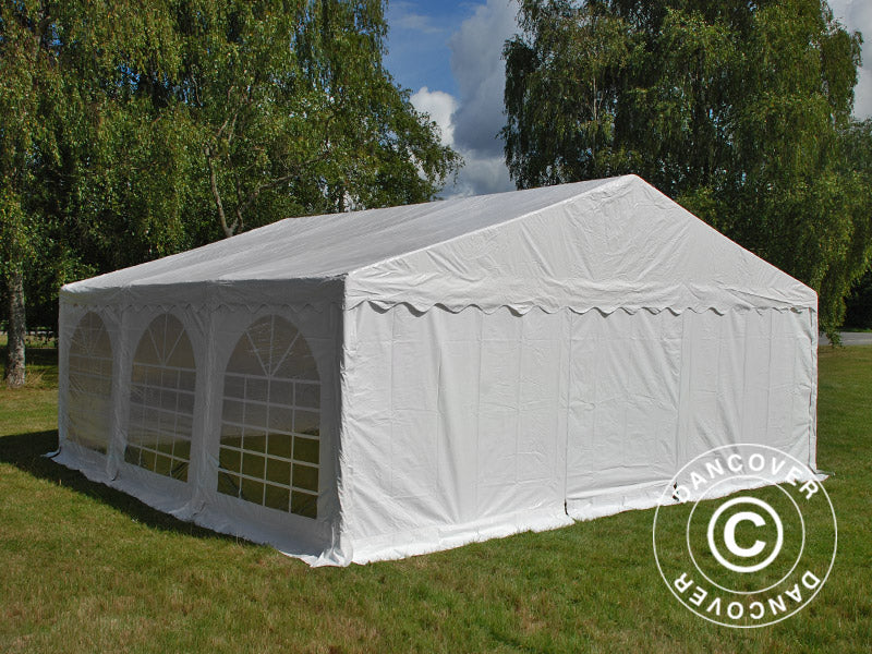 Partytelt Original 6x6m PVC 900, Hvid - Image 6