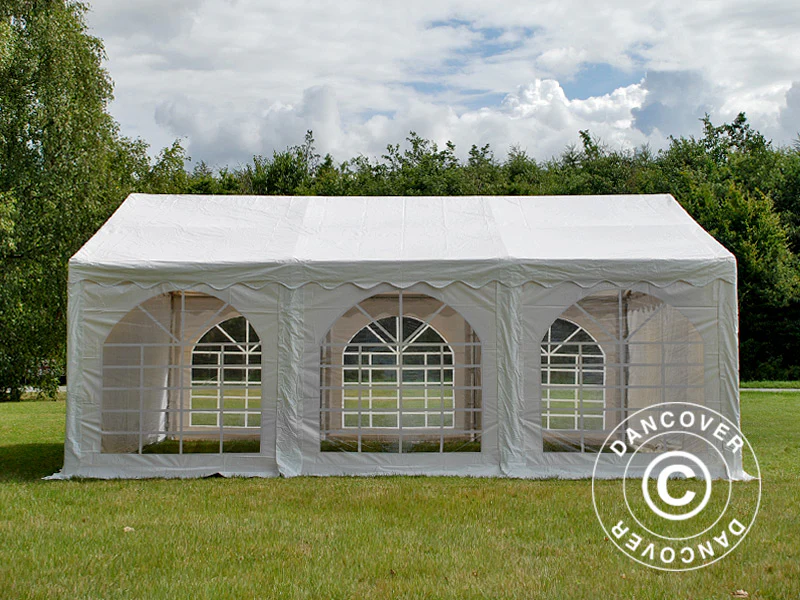 Partytelt Original 6x6m PVC 900, Hvid - Image 8