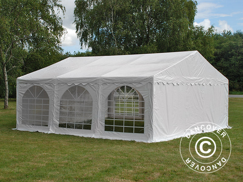 Partytelt Original 6x6m PVC 900, Hvid - Image 9