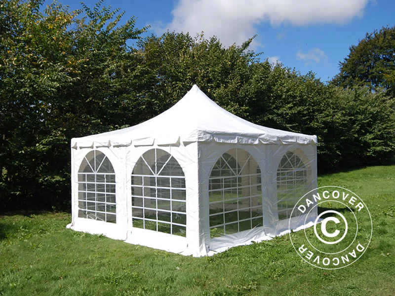Partytelt Pagoda PRO 4x4m, PVC - Image 5