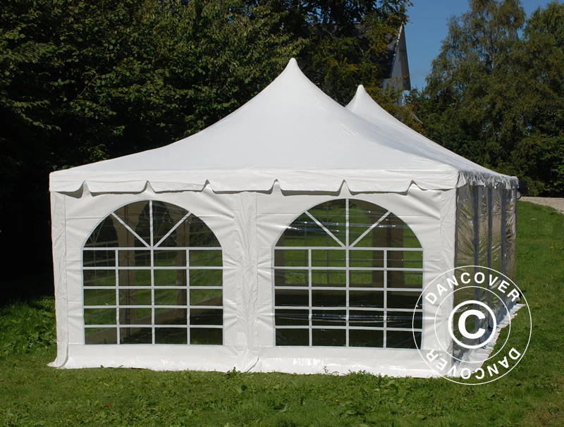 Partytelt Pagoda PRO 4x8m, PVC - Image 2