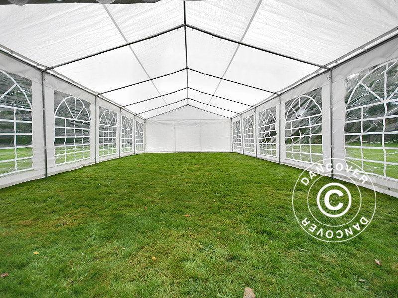 Partytelt PLUS 5x10m PE 700, Hvid - Image 9
