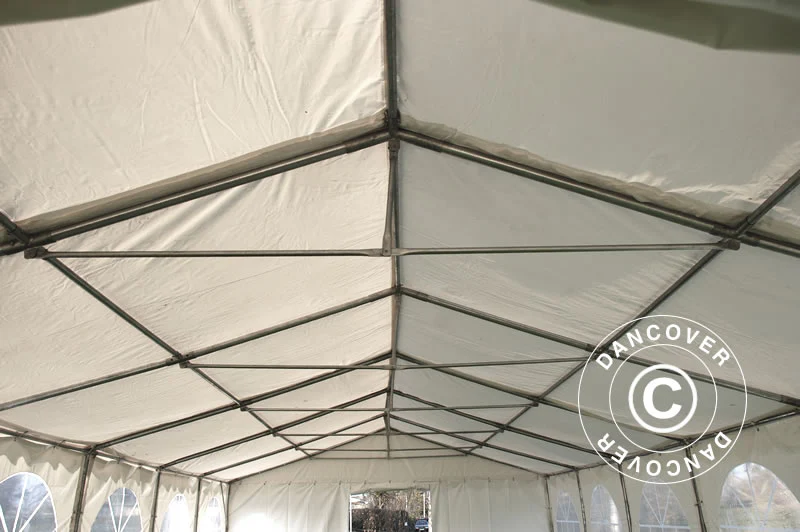 Partytelt, SEMI PRO Plus CombiTents® 900 6x14m, 5-i-1, Hvid - Image 14