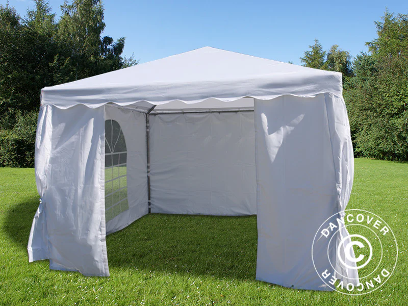 Partytelt UNICO 3x3m, Hvid - Image 6