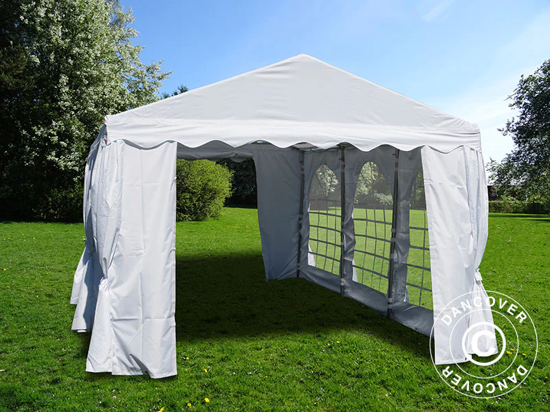 Partytelt UNICO 3x6m, Hvid - Image 14