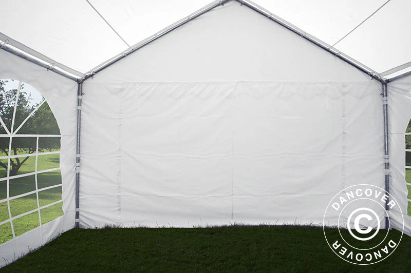 Partytelt UNICO 4x4m, Hvid - Image 11