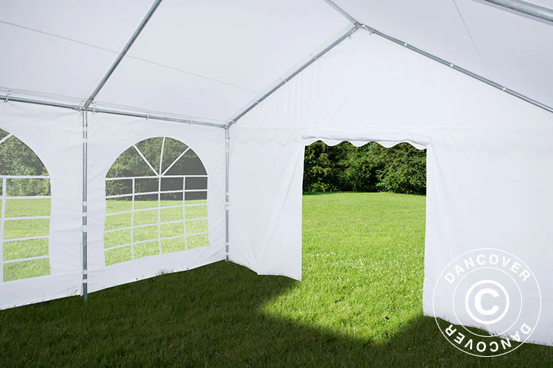 Partytelt UNICO 4x4m, Hvid - Image 13