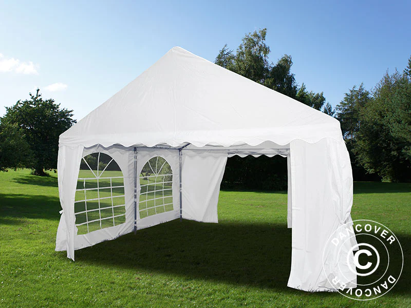Partytelt UNICO 4x4m, Hvid - Image 15