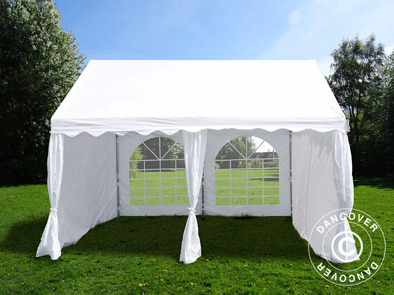 Partytelt UNICO 4x4m, Hvid - Image 16