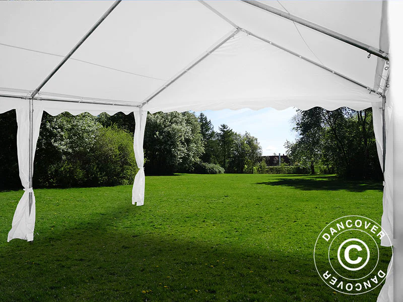 Partytelt UNICO 4x4m, Hvid - Image 19