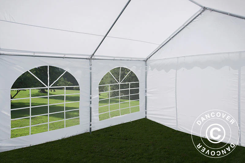 Partytelt UNICO 4x4m, Hvid - Image 9