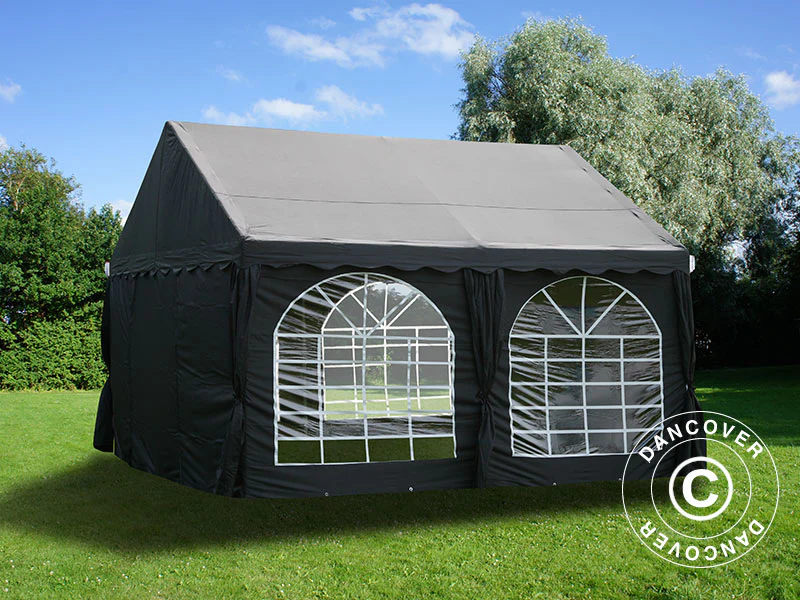 Partytelt UNICO 4x4m, Sort - Image 15