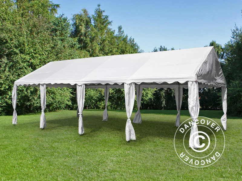 Partytelt UNICO 4x8m, Hvid - Image 14