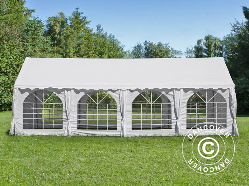 Partytelt UNICO 4x8m, Hvid - Image 6