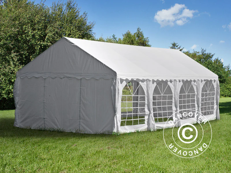 Partytelt UNICO 4x8m, Hvid - Image 7