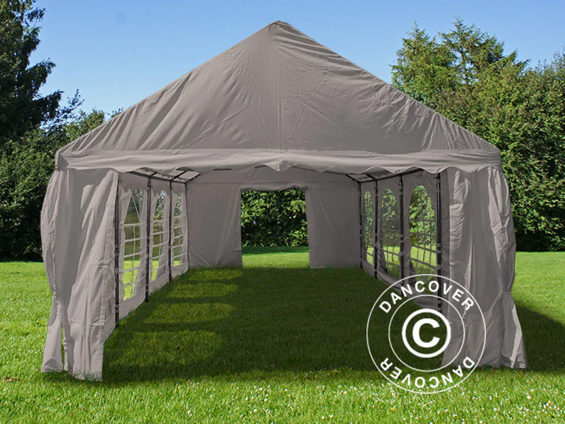 Partytelt UNICO 4x8m, Sand - Image 6