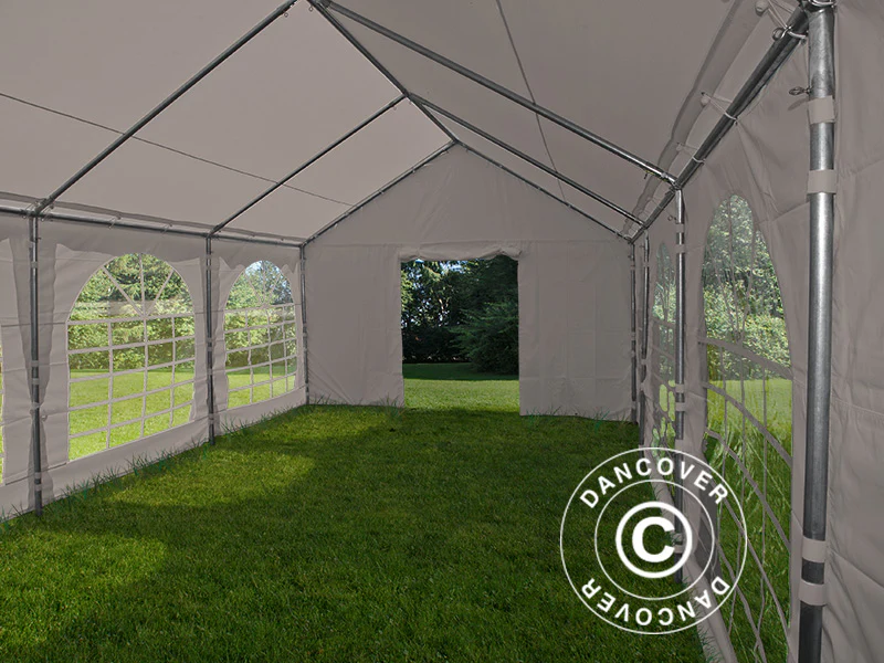 Partytelt UNICO 4x8m, Sand - Image 9