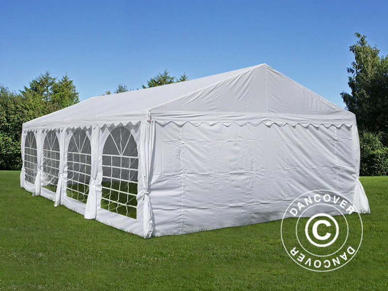 Partytelt UNICO 5x8m, Hvid - Image 10