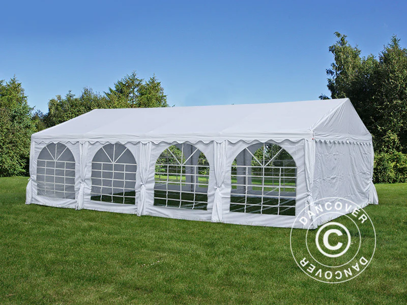 Partytelt UNICO 5x8m, Hvid - Image 12