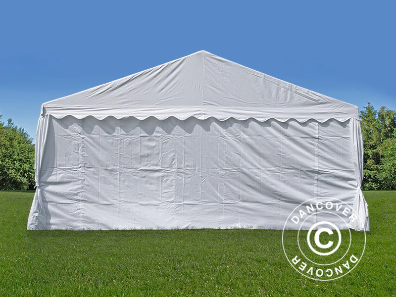 Partytelt UNICO 5x8m, Hvid - Image 13