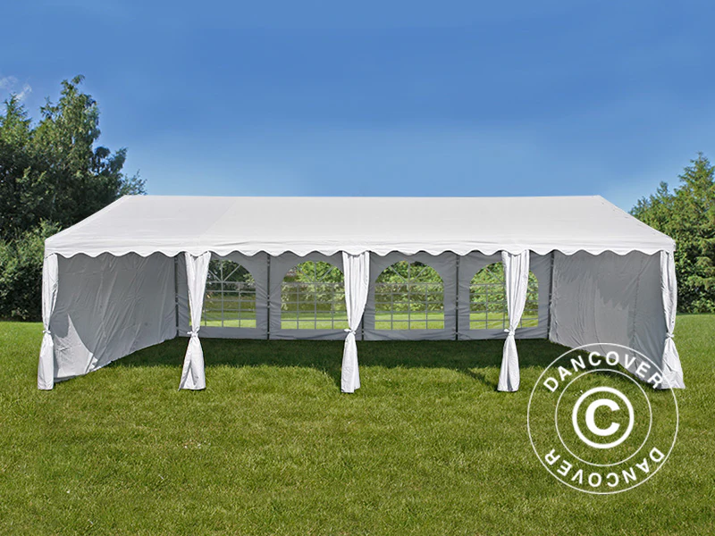 Partytelt UNICO 5x8m, Hvid - Image 14