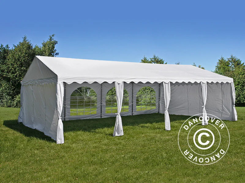 Partytelt UNICO 5x8m, Hvid - Image 15