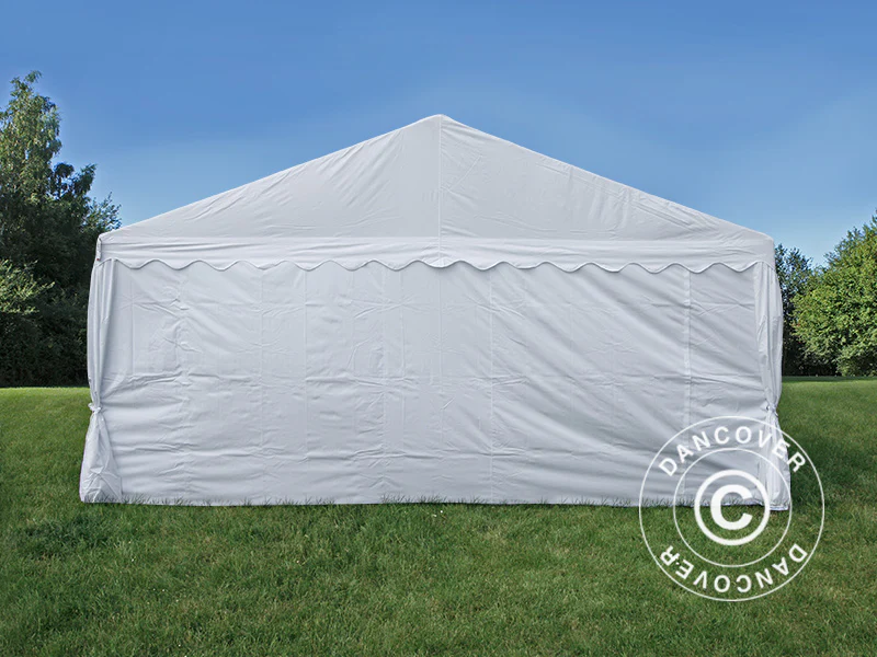 Partytelt UNICO 5x8m, Hvid - Image 8