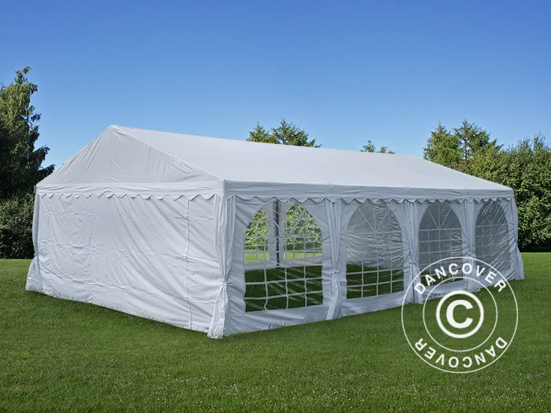 Partytelt UNICO 5x8m, Hvid - Image 9
