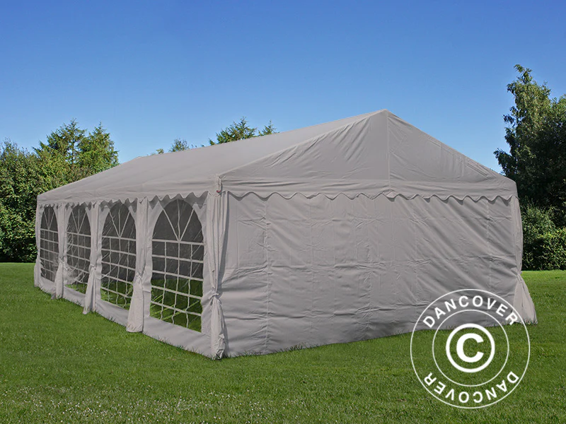 Partytelt UNICO 5x8m, Sand - Image 4